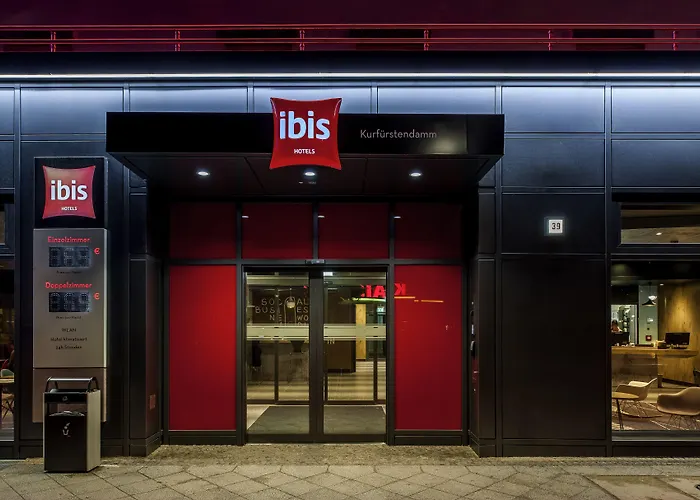 Ibis Kurfuerstendamm - Neu RenoviertHotel Berlin