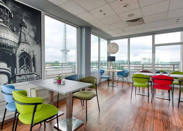 Hotel Ibis Berlin Messe
