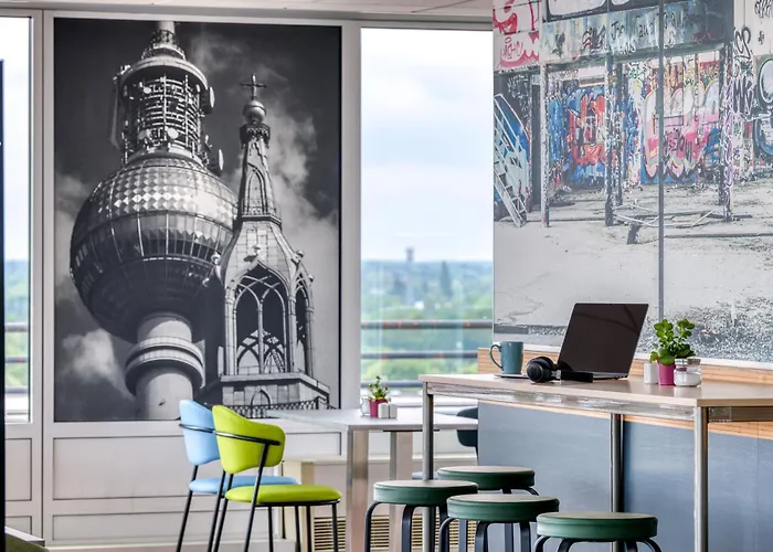 Hotel Ibis Berlin Messe